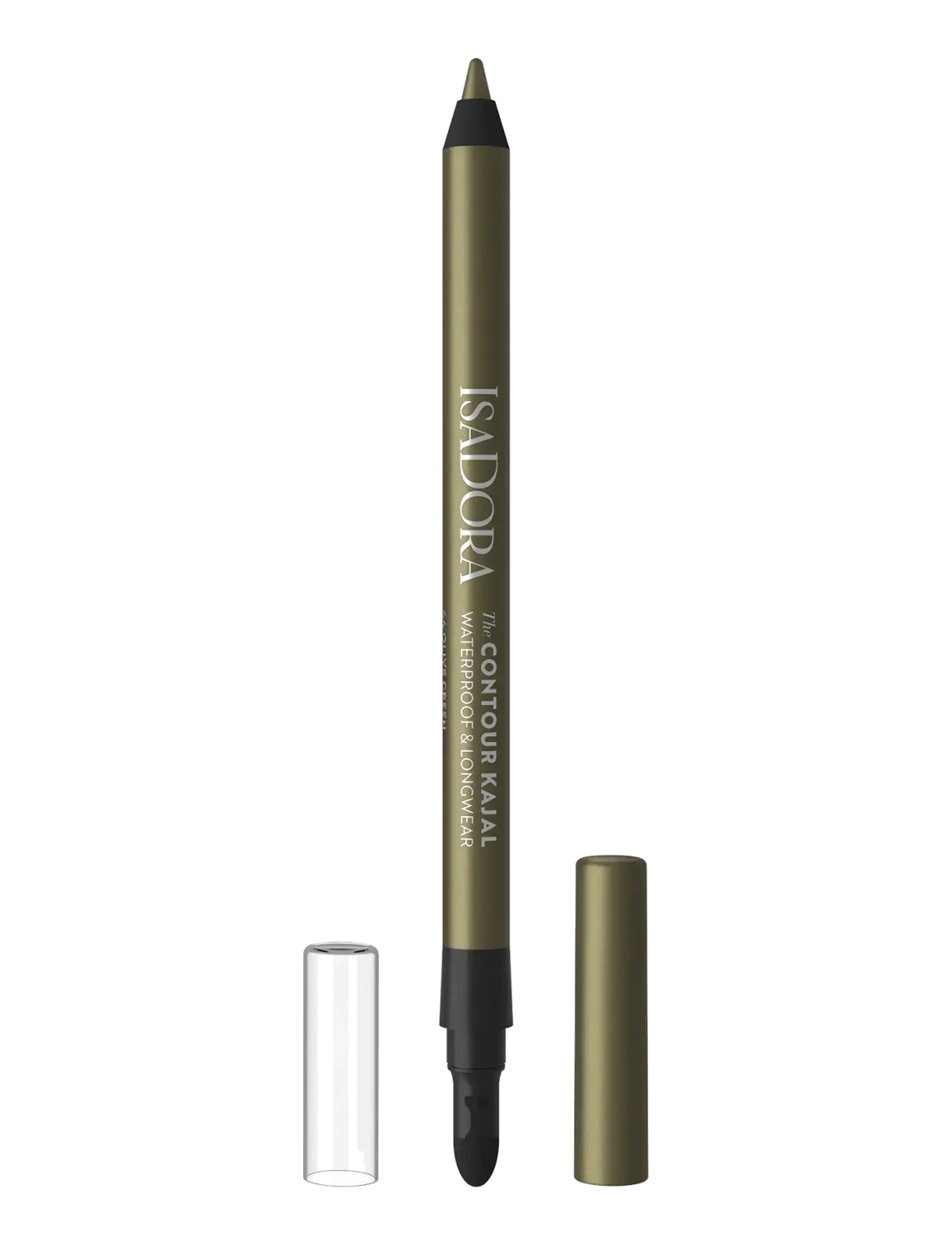 IsaDora Contour Kajal 64 Olive Green 1,2 G - Makeup - OLIVE GREEN / khaki/green