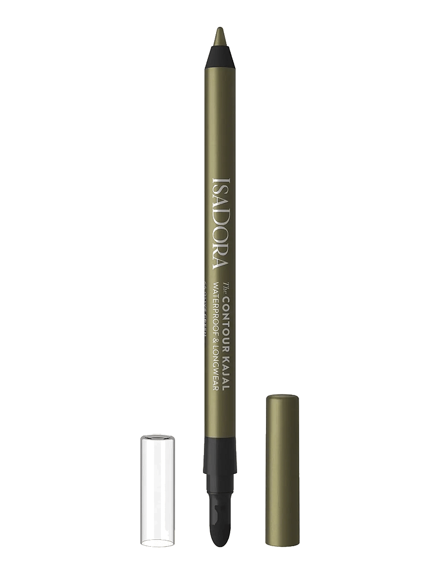 IsaDora - Contour Kajal 64 Olive Green 1,2 G - makeup - olive green - 1