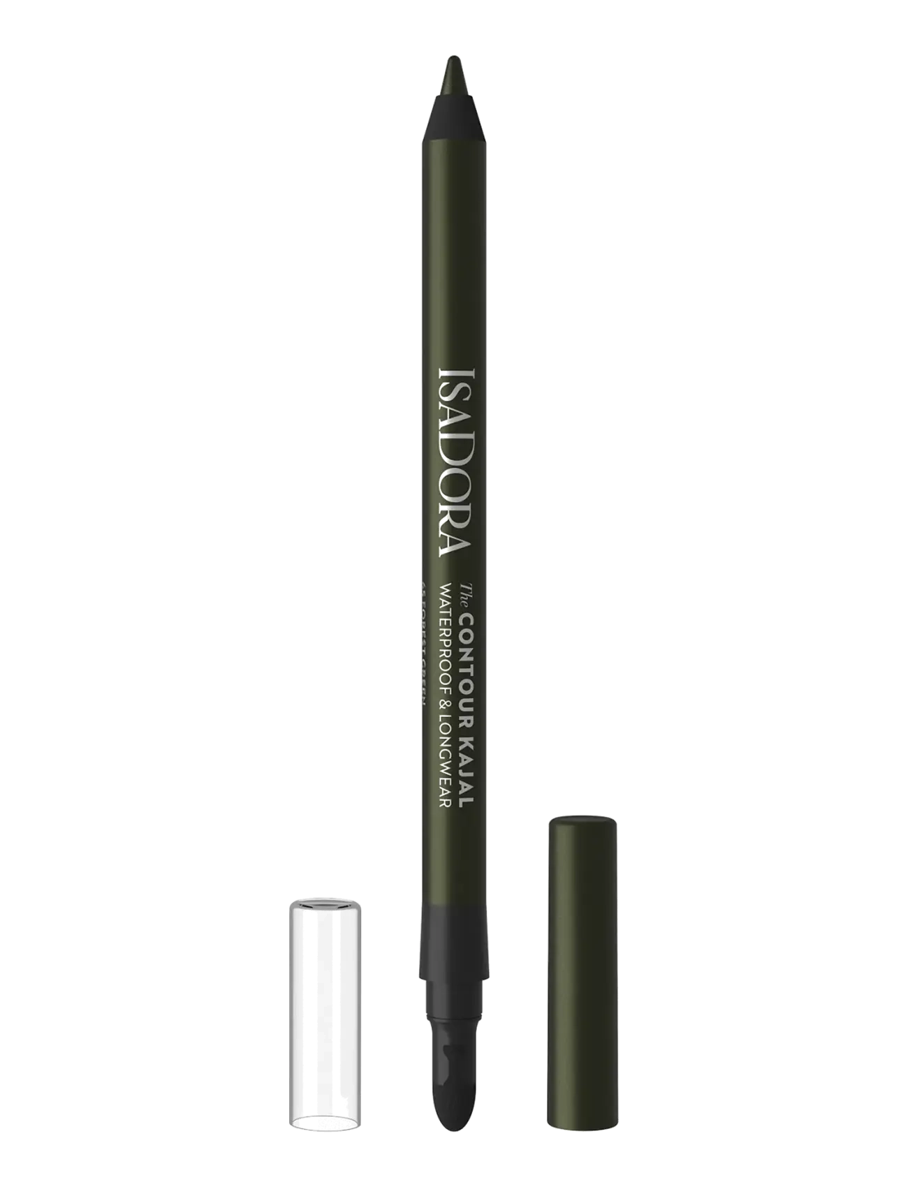 IsaDora Contour Kajal 65 Forest Green 1,2 G - Makeup - FOREST GREEN / khaki/green