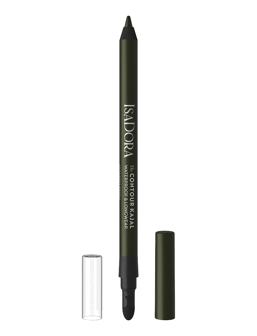 IsaDora - Contour Kajal 65 Forest Green 1,2 G - makeup - forest green - 1