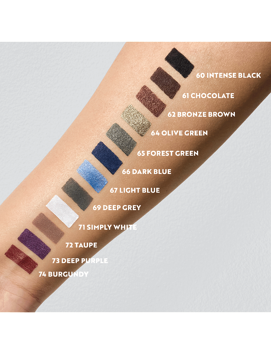 IsaDora - Contour Kajal 65 Forest Green 1,2 G - makeup - forest green - 5
