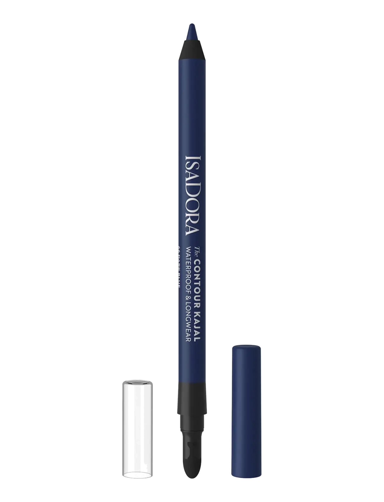 IsaDora Contour Kajal 66 Dark Blue 1,2 G, Eyeliner, Navy, Str: 1.2 G