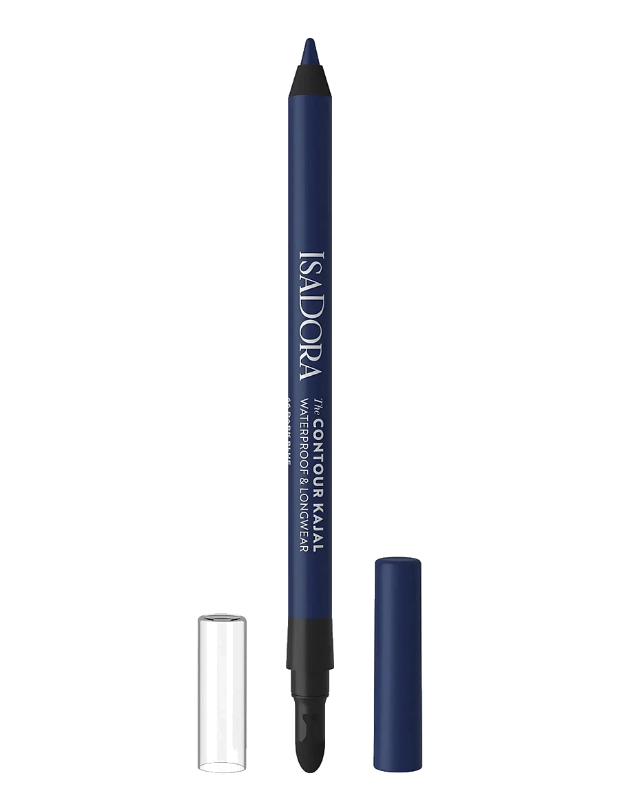 IsaDora - Contour Kajal 66 Dark Blue 1,2 G - makeup - dark blue - 1