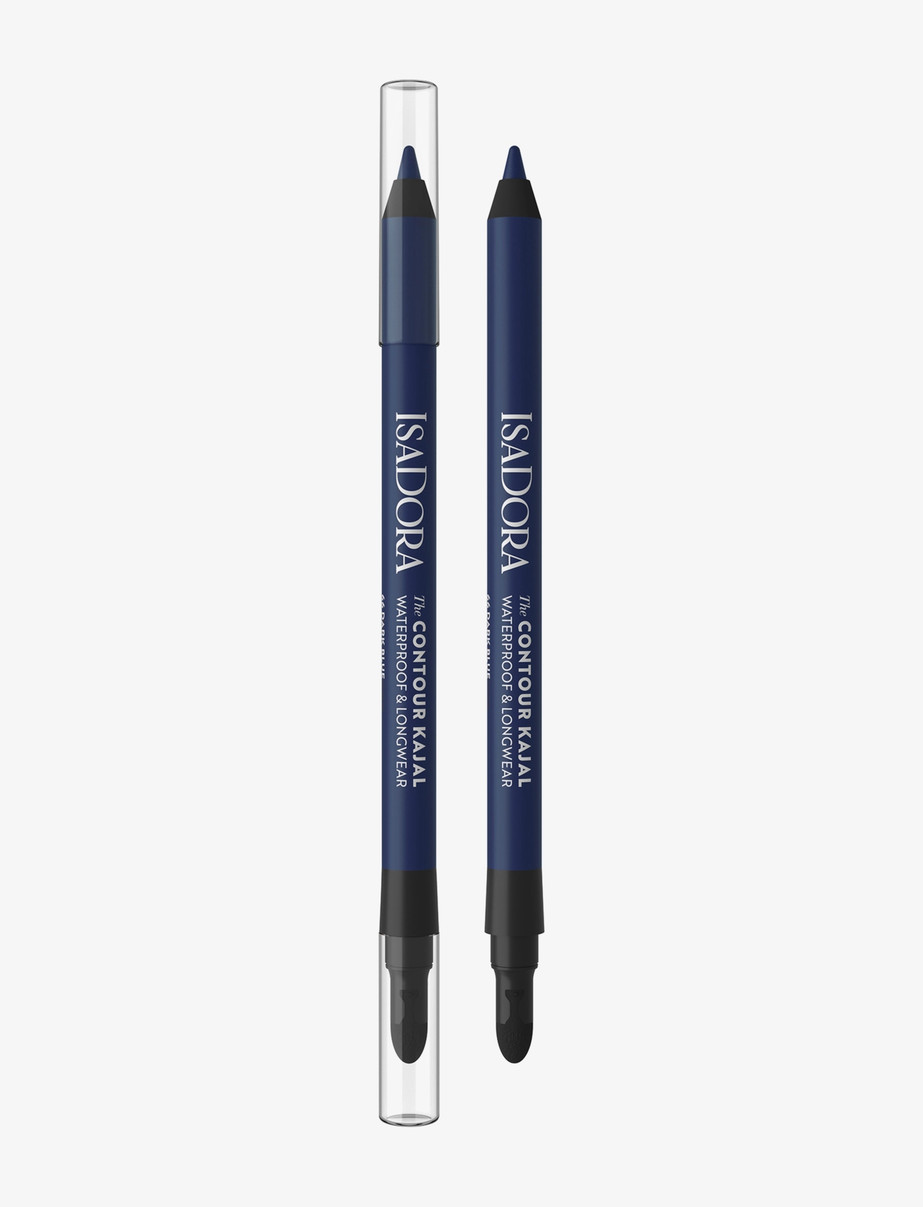 IsaDora Contour Kajal 66 Dark Blue 1,2 G - Øjenmakeup - DARK BLUE / undefined