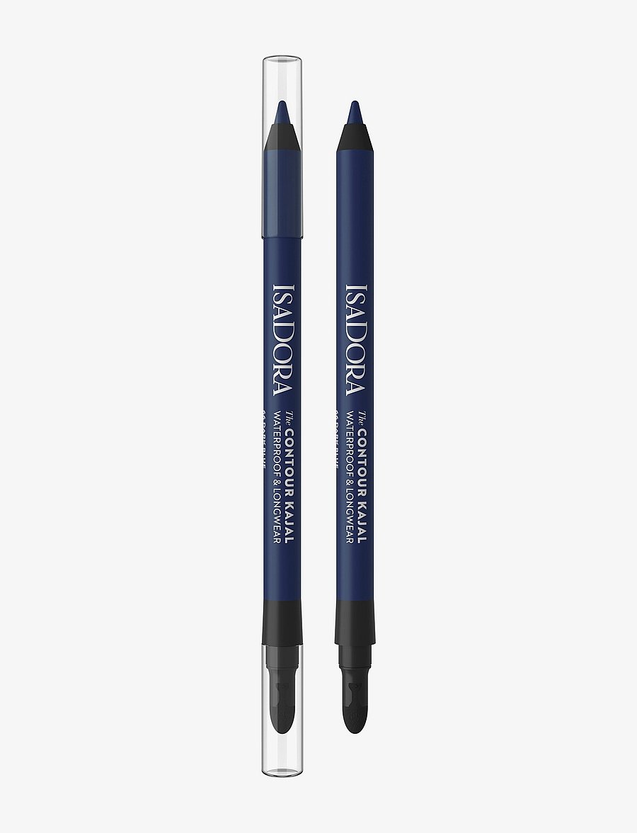 IsaDora - Contour Kajal 66 Dark Blue 1,2 G - makeup - dark blue - 0