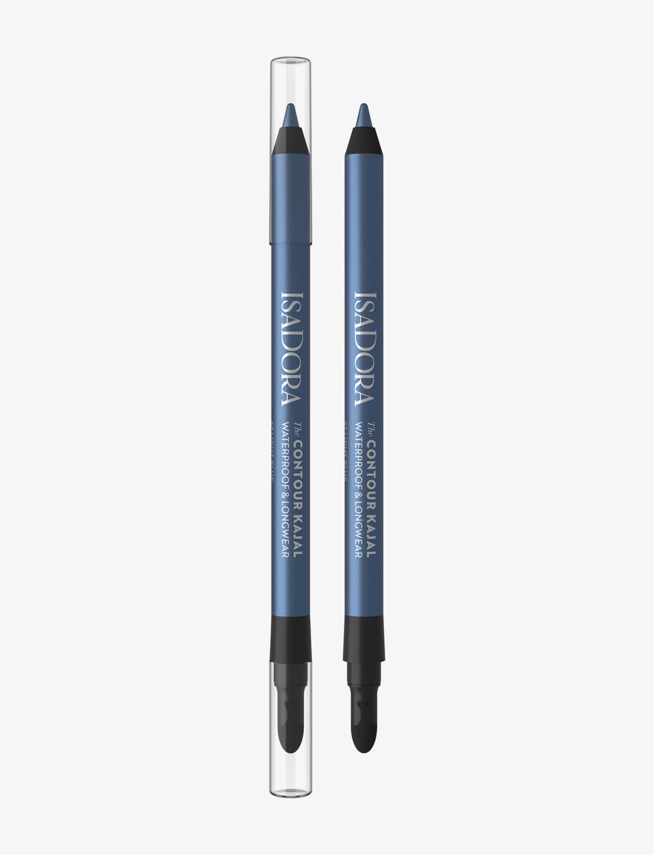 IsaDora Contour Kajal 67 Light Blue 1,2 G - Øjenmakeup - LIGHT BLUE / undefined