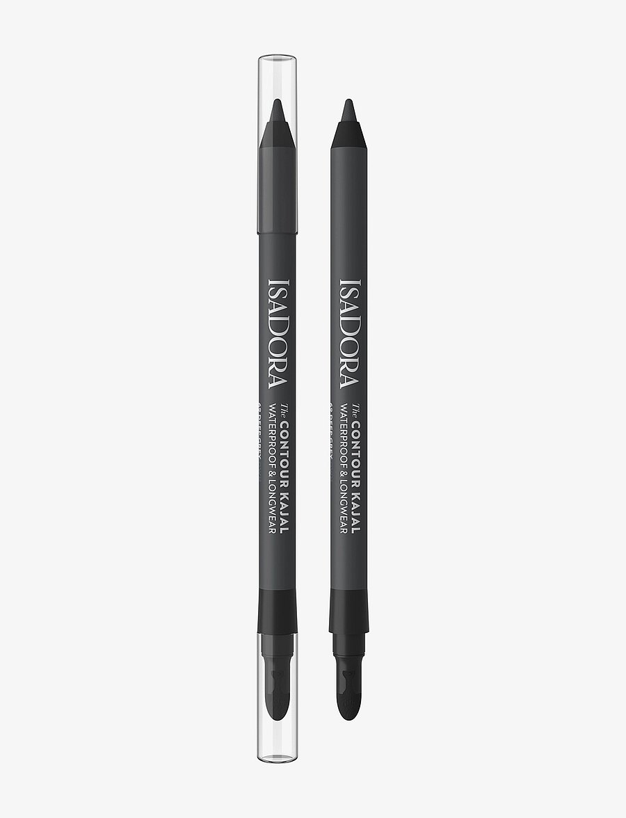 IsaDora - Contour Kajal 69 Deep Grey 1,2 G - makeup - deep grey - 0