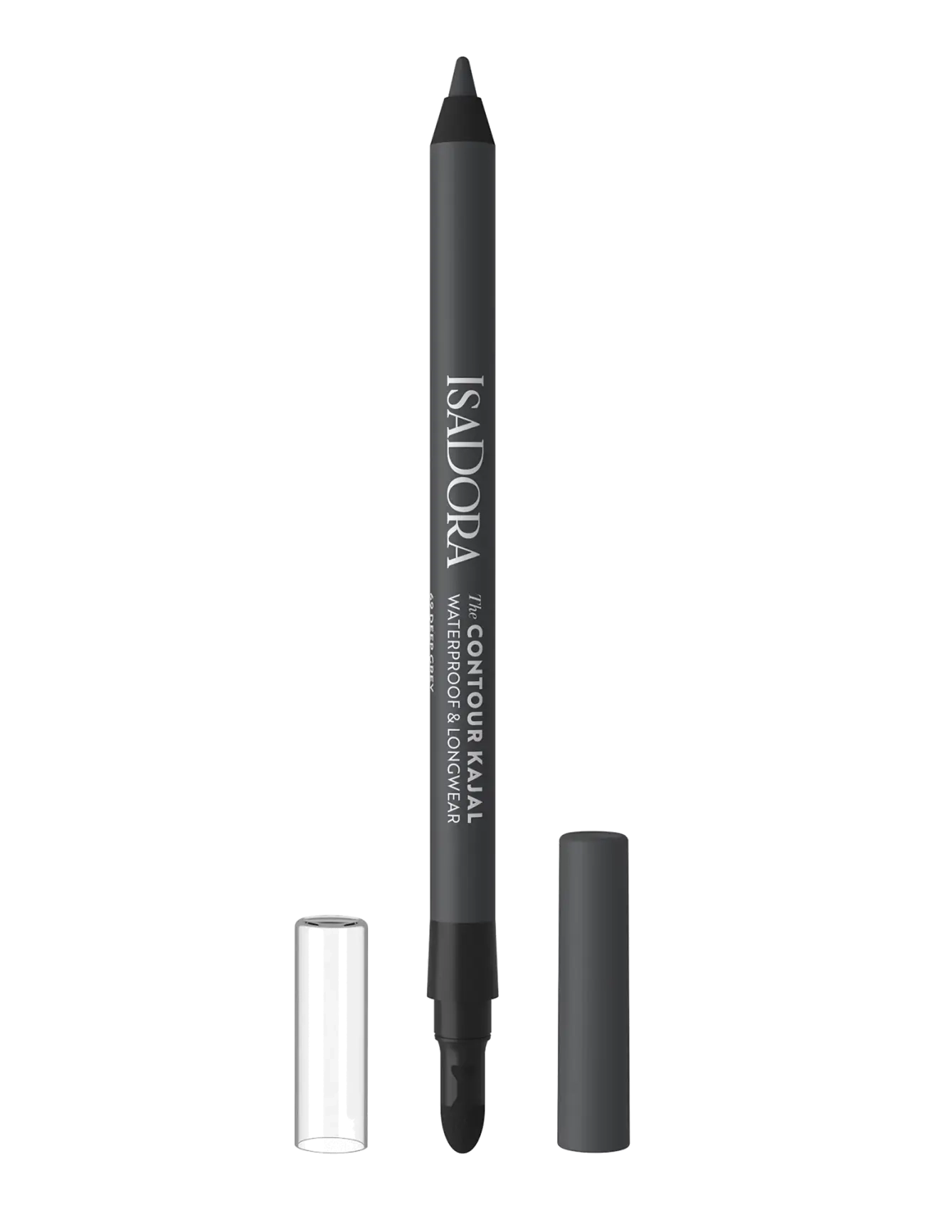 IsaDora Contour Kajal 69 Deep Grey 1,2 G - Makeup - DEEP GREY / grey