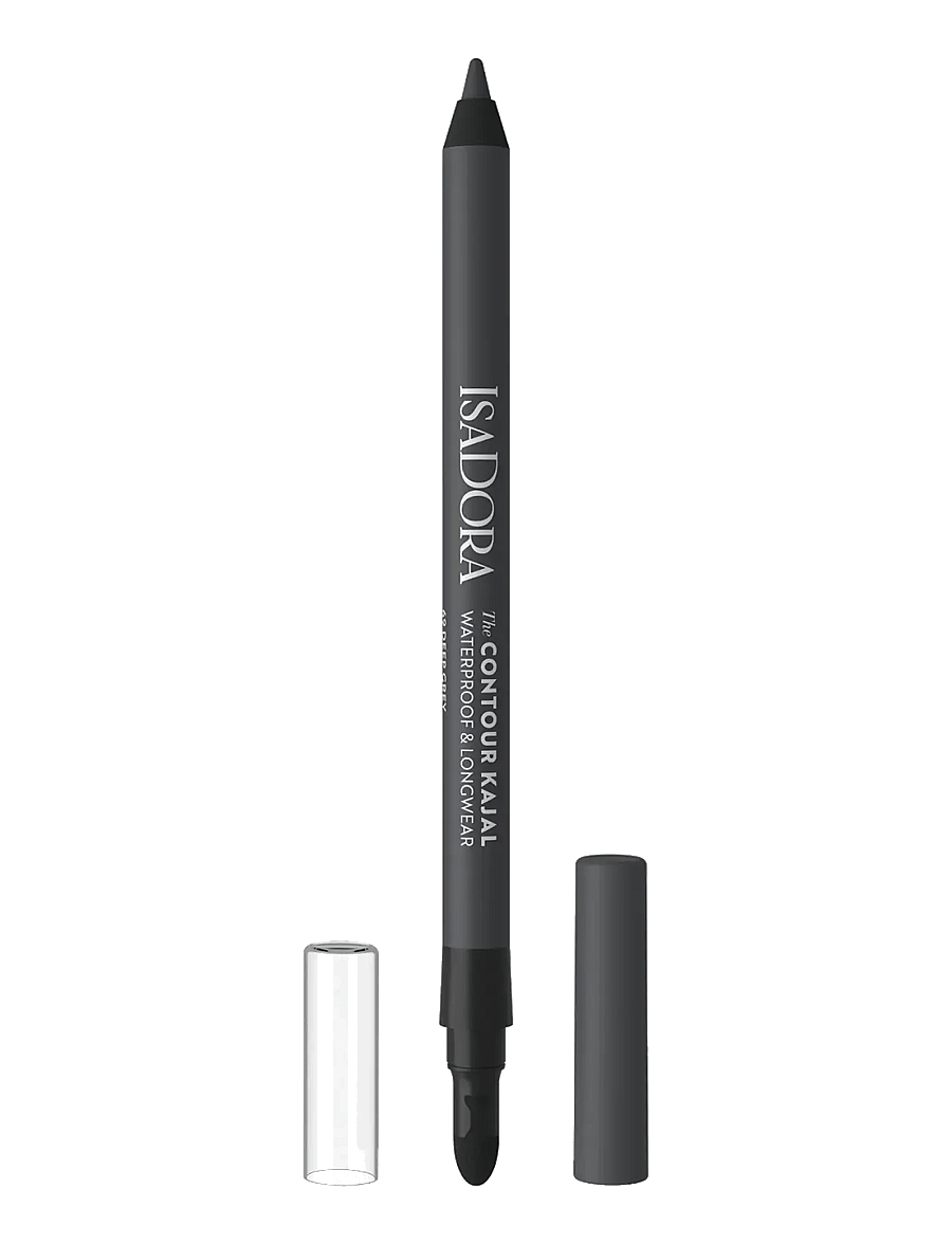 IsaDora - Contour Kajal 69 Deep Grey 1,2 G - makeup - deep grey - 1
