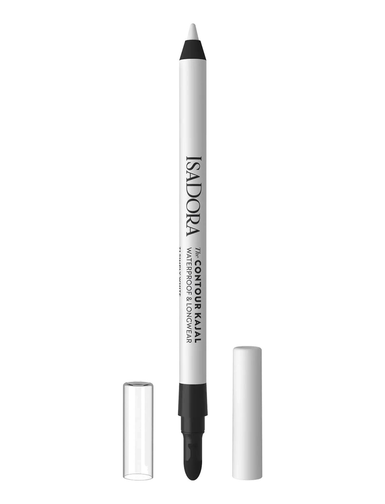 IsaDora Contour Kajal 71 Simply White 1,2 G - Konfirmation - SIMPLY WHITE / white
