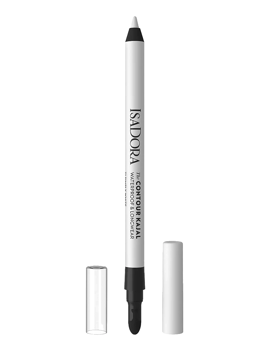 IsaDora - Contour Kajal 71 Simply White 1,2 G - konfirmation - simply white - 1