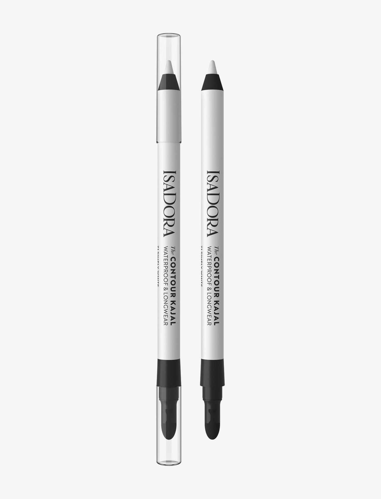 IsaDora Contour Kajal 71 Simply White 1,2 G - Øjenmakeup - SIMPLY WHITE / undefined