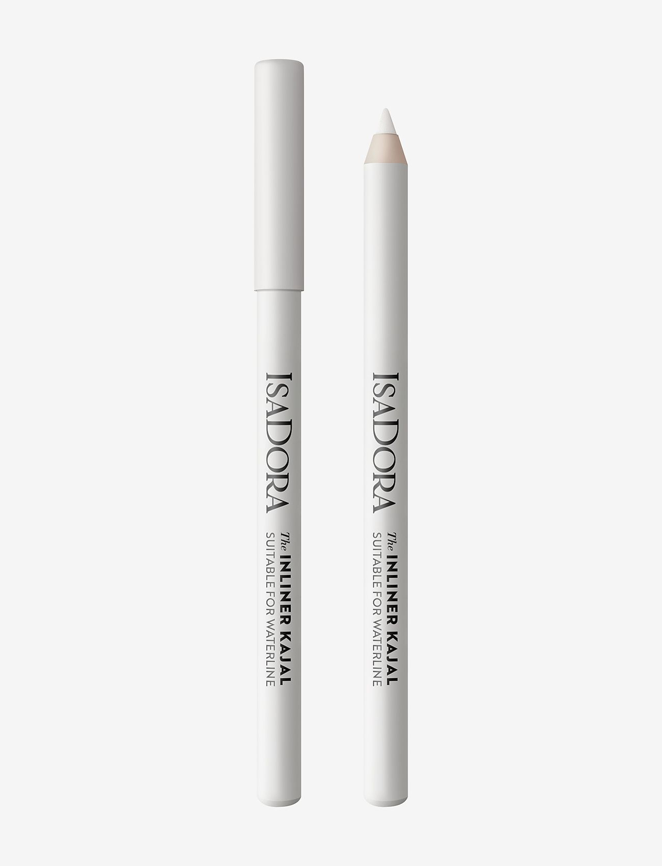 IsaDora - Inliner Kajal 50 Satin White  1,1 G - makeup - satin white - 0
