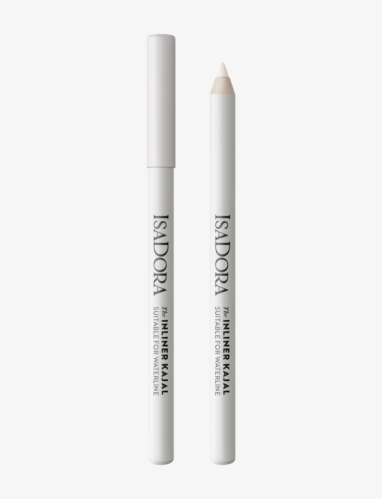 IsaDora Inliner Kajal 50 Satin White  1,1 G - Øjenmakeup - SATIN WHITE / clear