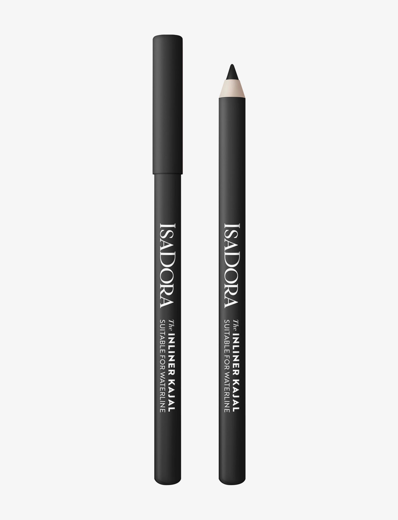 IsaDora Inliner Kajal 51 Black 1,1 G, Eyeliner, Nude, Str: 1.1 G