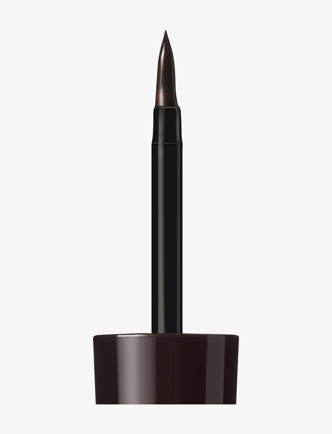 IsaDora - Glossy Eyeliner 42 Dark Brown 2,5 ML - dark brown - 2