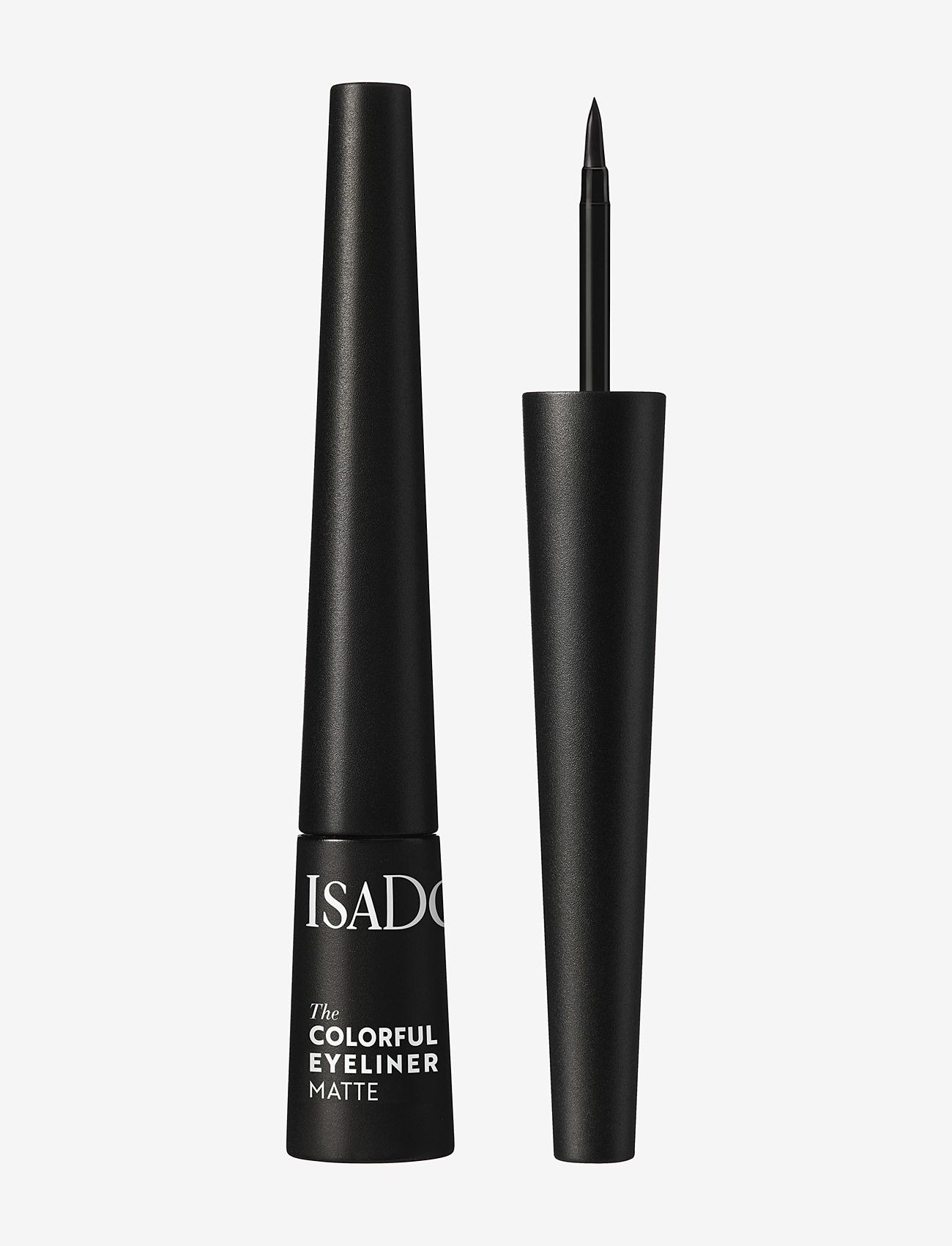 IsaDora - Colorful Eyeliner 10 Black 2,5 ML - smink - black - 0