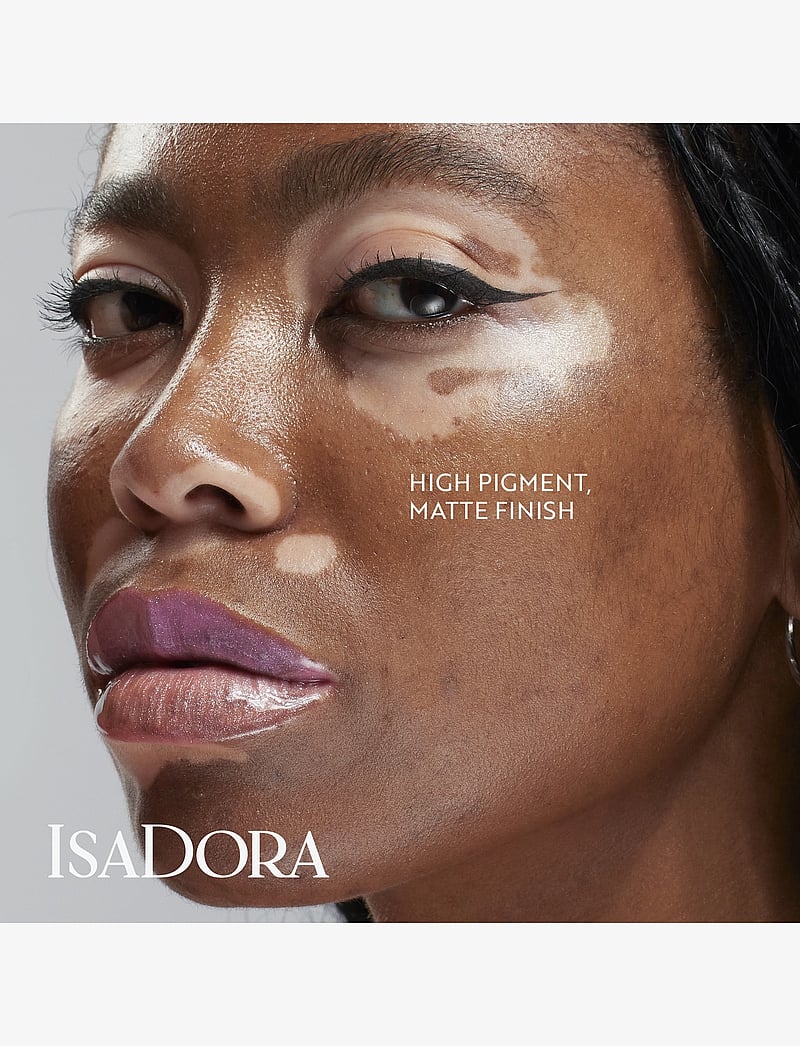 IsaDora - Colorful Eyeliner 10 Black 2,5 ML - makeup - black - 3