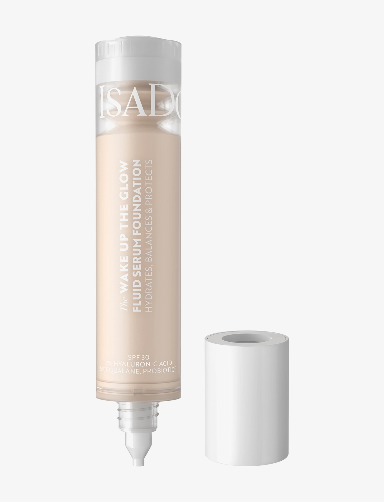 IsaDora Wake Up the Glow Fluid Serum Ftd 1N 30 ML - Isadora - 1N / clear