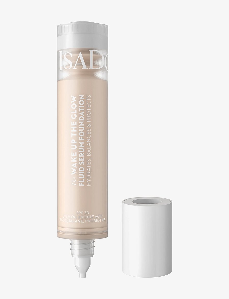 IsaDora - Wake Up the Glow Fluid Serum Ftd 1N 30 ML - makeup - 1n - 0