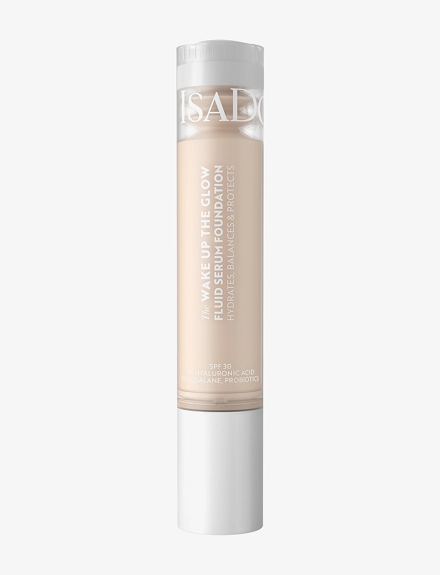 IsaDora - Wake Up the Glow Fluid Serum Ftd 1N 30 ML - makeup - 1n - 1