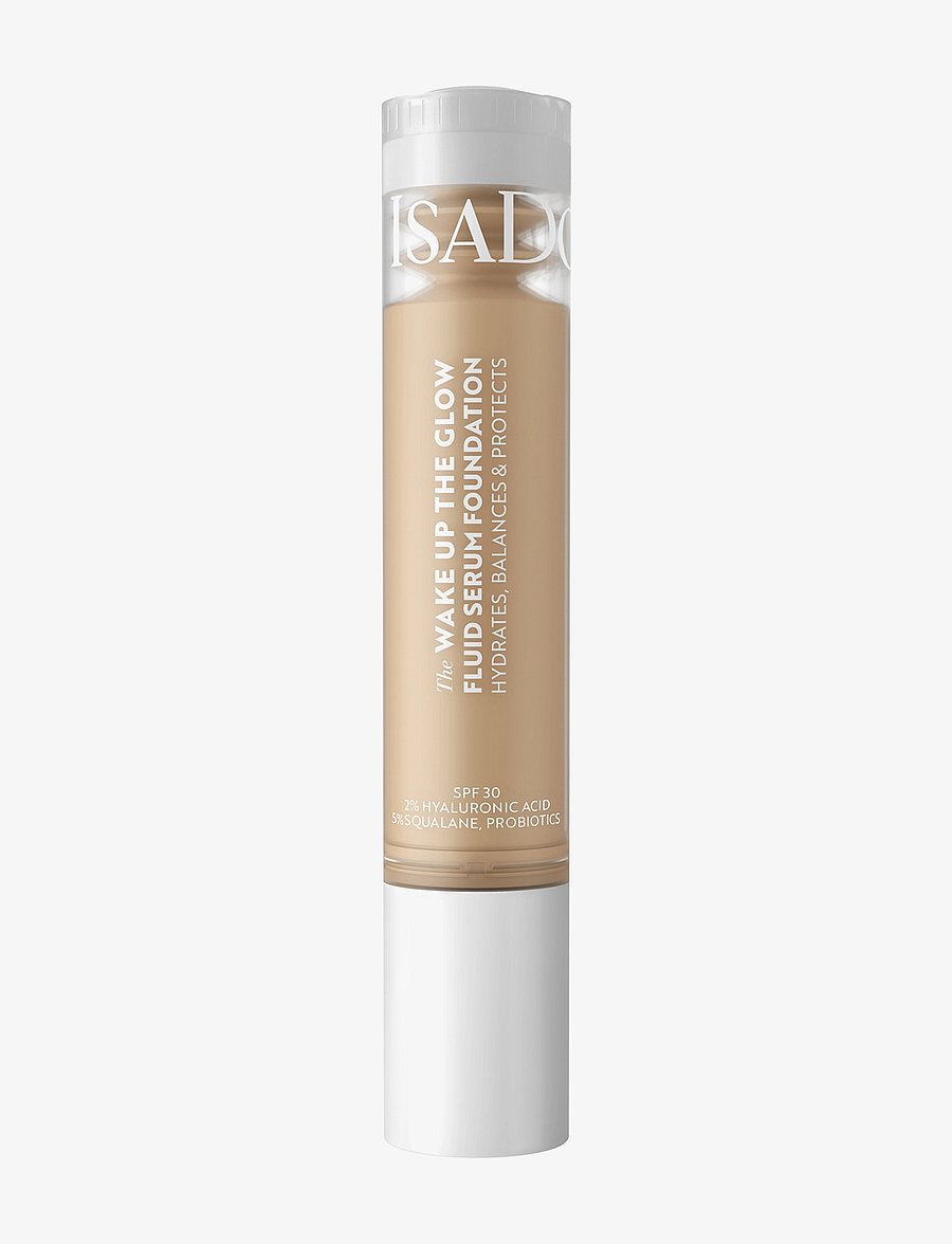 IsaDora - Wake Up the Glow Fluid Serum Ftd 3N 30 ML - makeup - 3n - 1