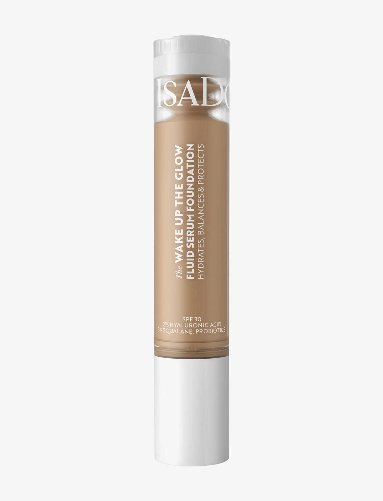 IsaDora Wake Up The Glow Fluid Serum Ftd 5N foundation dam – bild 3