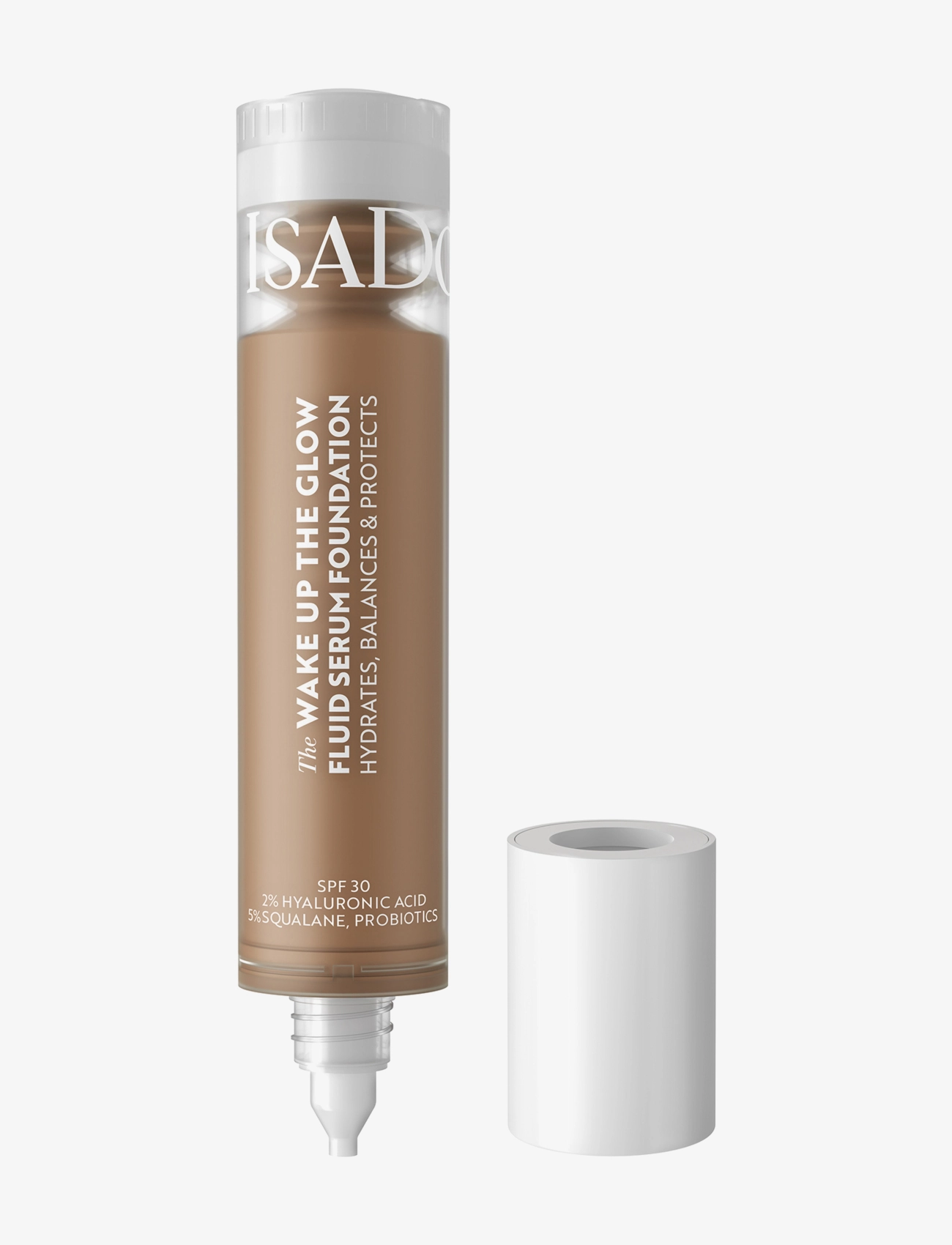 IsaDora Wake Up the Glow Fluid Serum Ftd 7N  30 ML - Isadora - 7N / clear