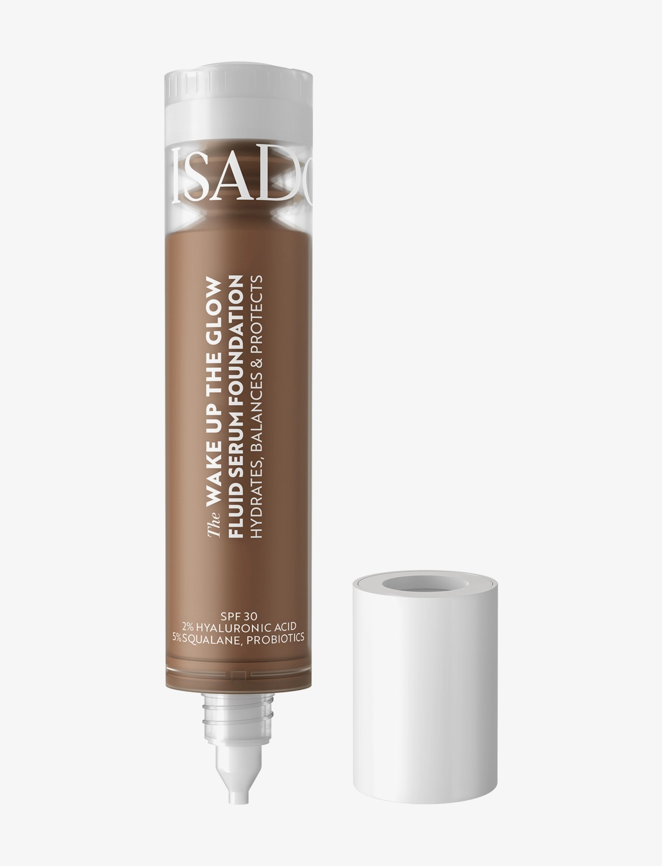 IsaDora Wake Up the Glow Fluid Serum Ftd 9N  30 ML - Isadora - 9N / clear