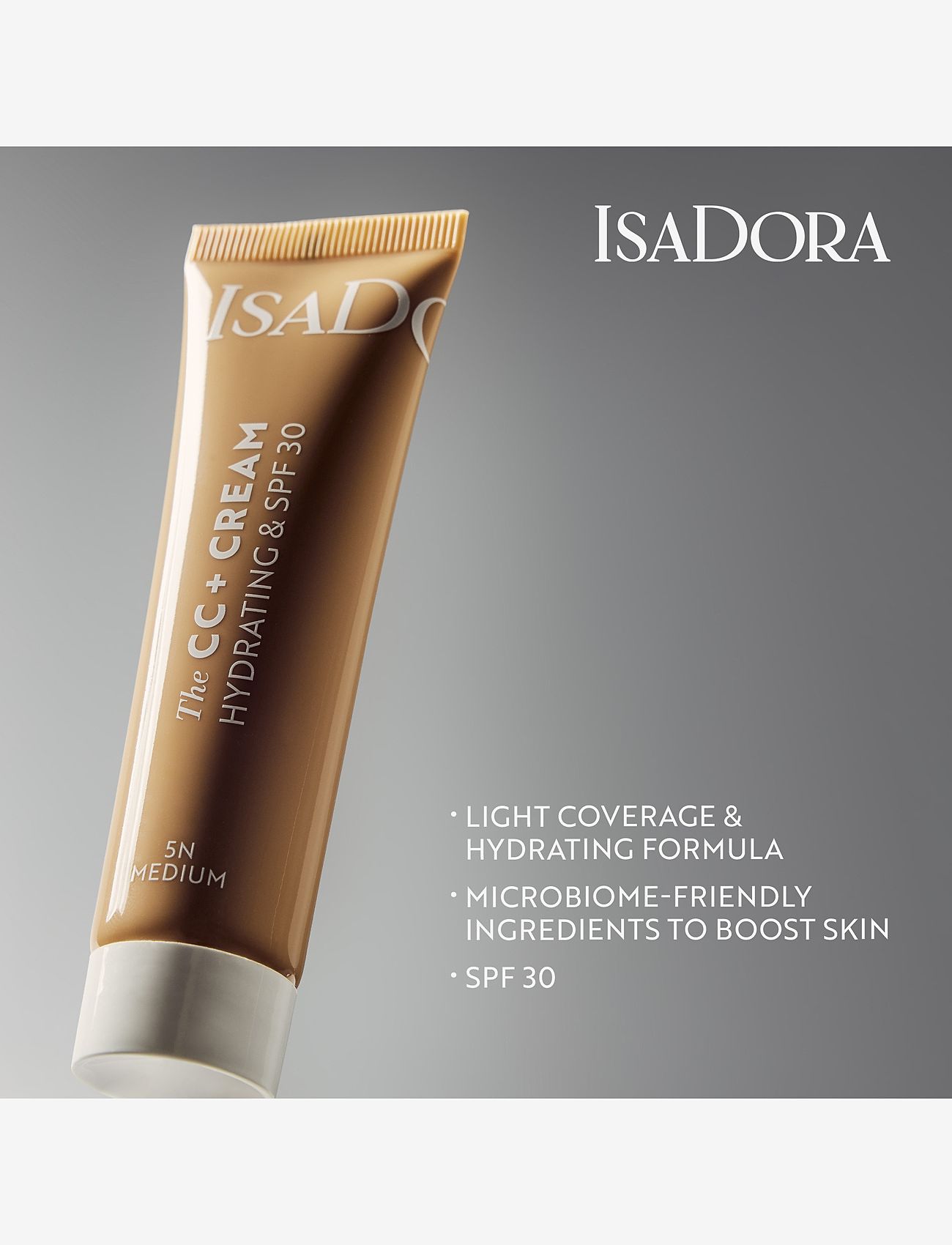 IsaDora - CC+ Cream 1N Fair 30 ML - gifts below 15000kr - fair - 2