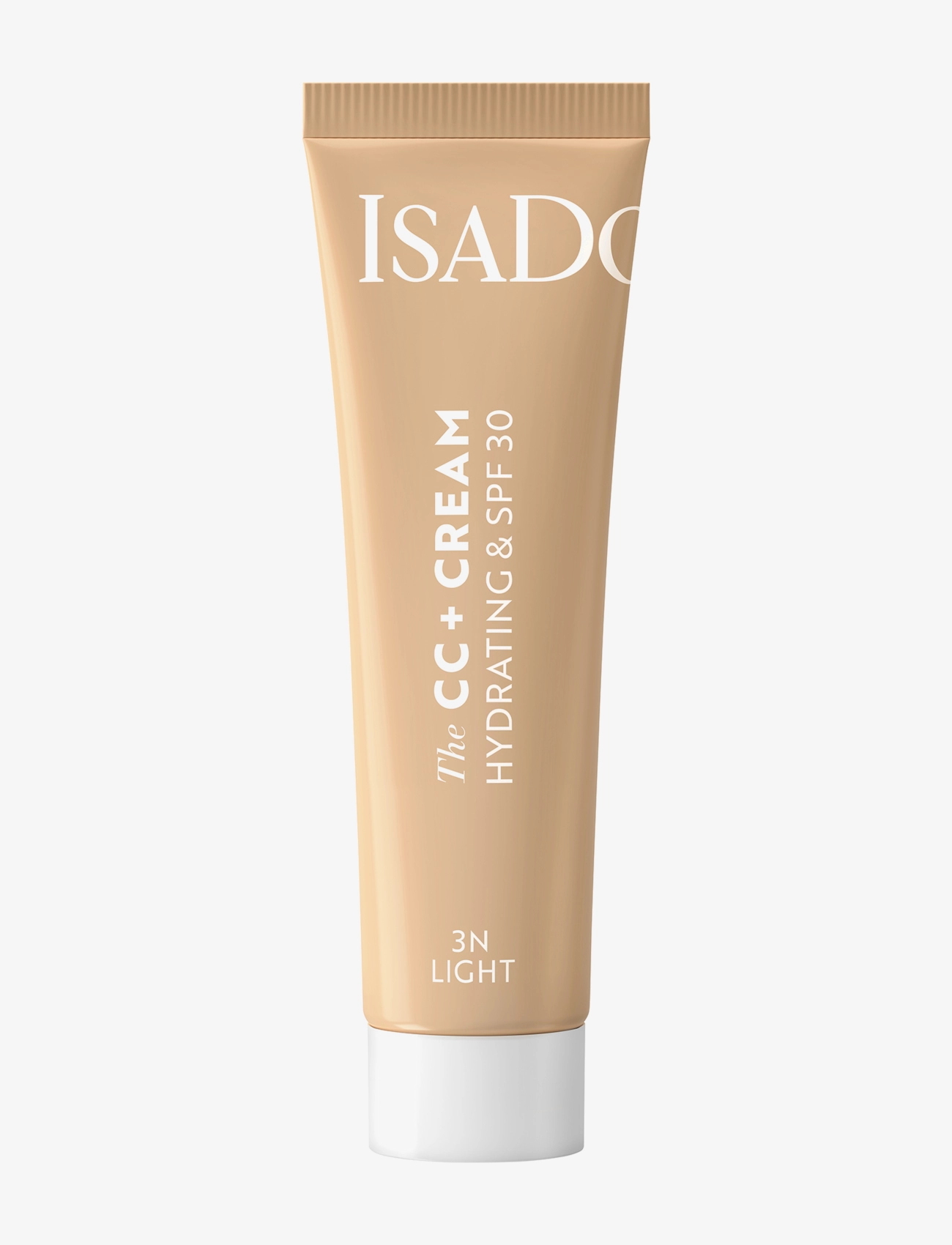 IsaDora Cc+ Cream 3N Light 30 Ml, BB & CC Creme, Str: 30 ml