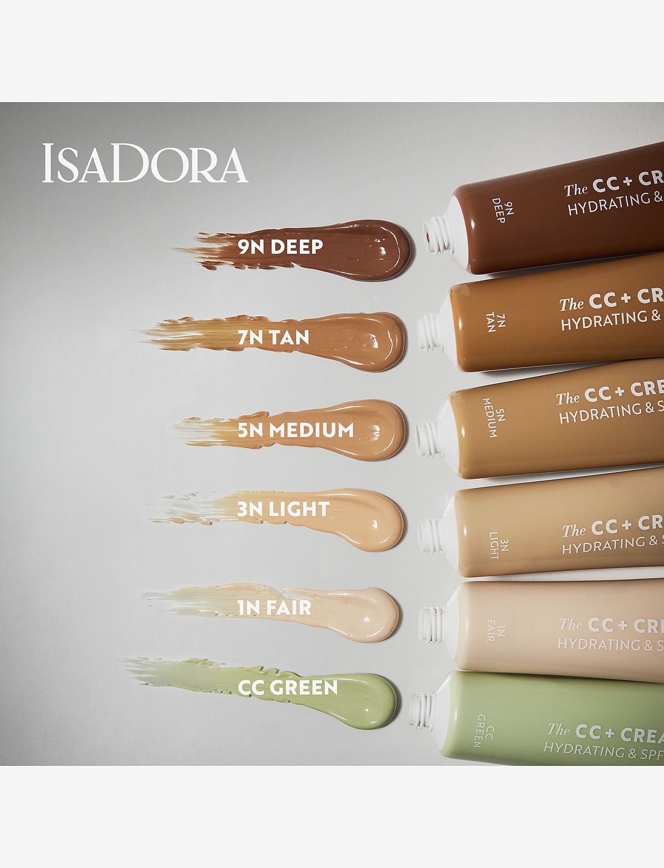 IsaDora - CC+ Cream 3N Light 30 ML - makeup - light - 3