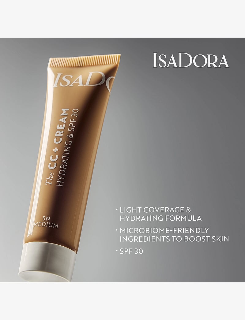 IsaDora - CC+ Cream 5N Medium 30 ML - makeup - medium - 2