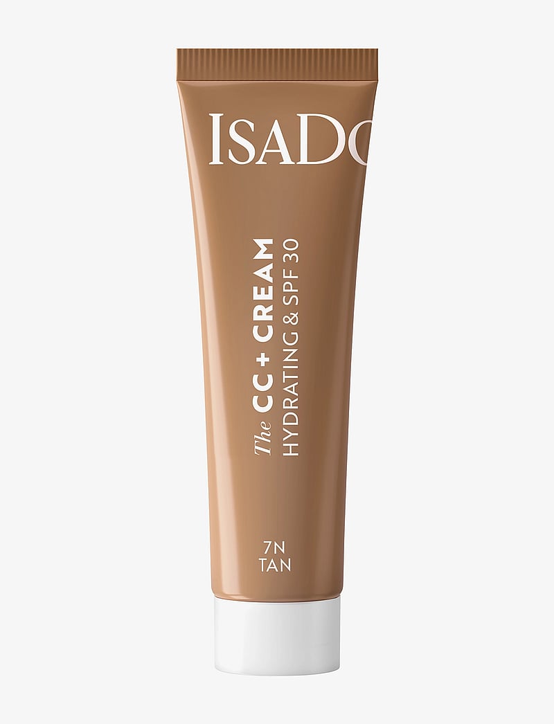IsaDora - CC+ Cream 7N Tan 30 ML - makeup - tan - 0