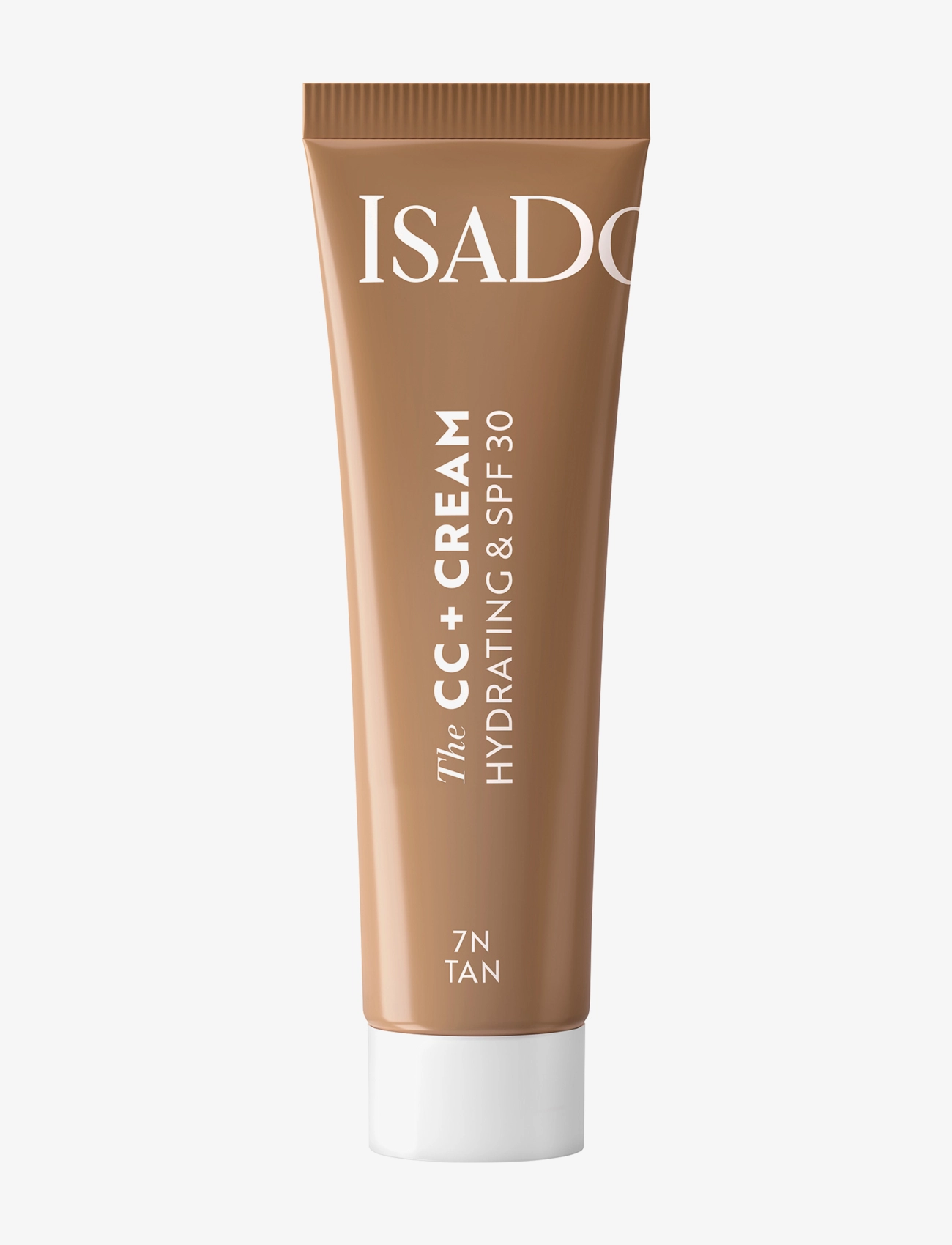 IsaDora CC+ Cream 7N Tan 30 ML - Isadora - TAN / natural