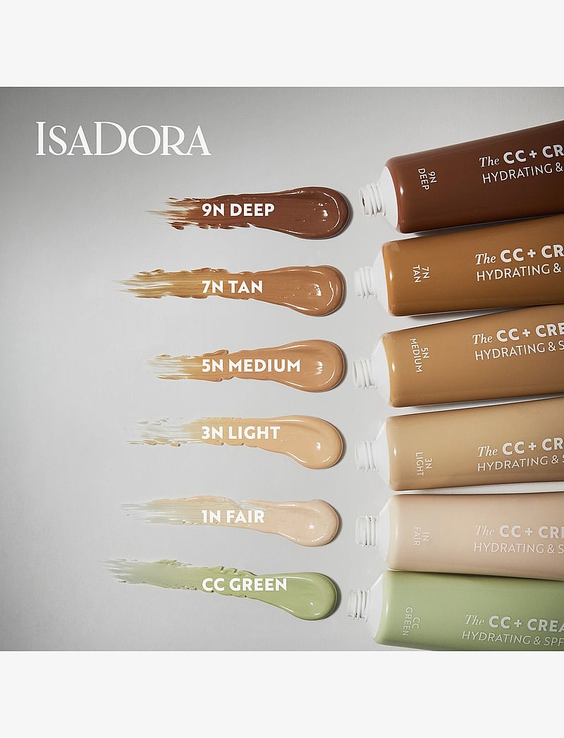 IsaDora - CC+ Cream 7N Tan 30 ML - makeup - tan - 3