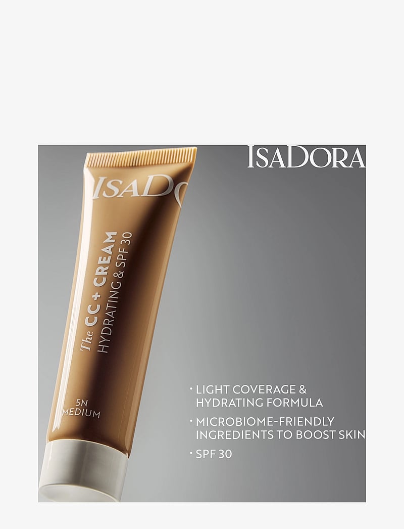 IsaDora - CC+ Cream 9N Deep 30 ML - makeup - deep - 2
