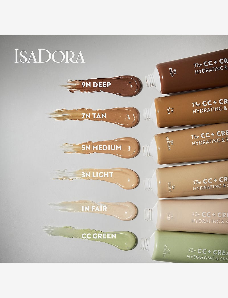 IsaDora - CC+ Cream 9N Deep 30 ML - makeup - deep - 3