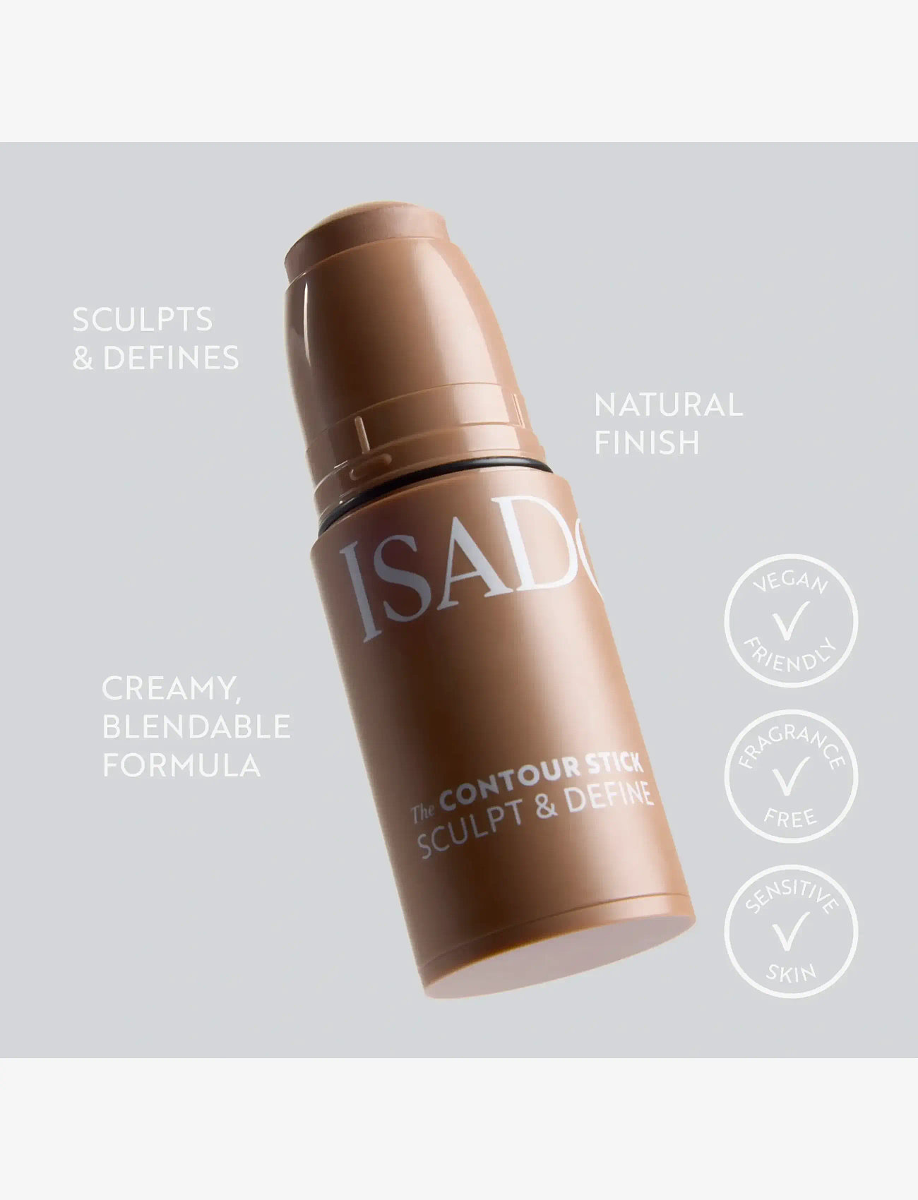 IsaDora - Contour Stick 30 Cool Beige 5,5 G - konfirmationstøj - cool beige - 3