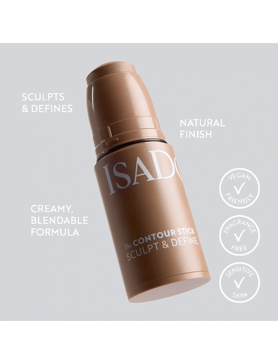 IsaDora - Contour Stick 30 Cool Beige 5,5 G - makeup - cool beige - 3