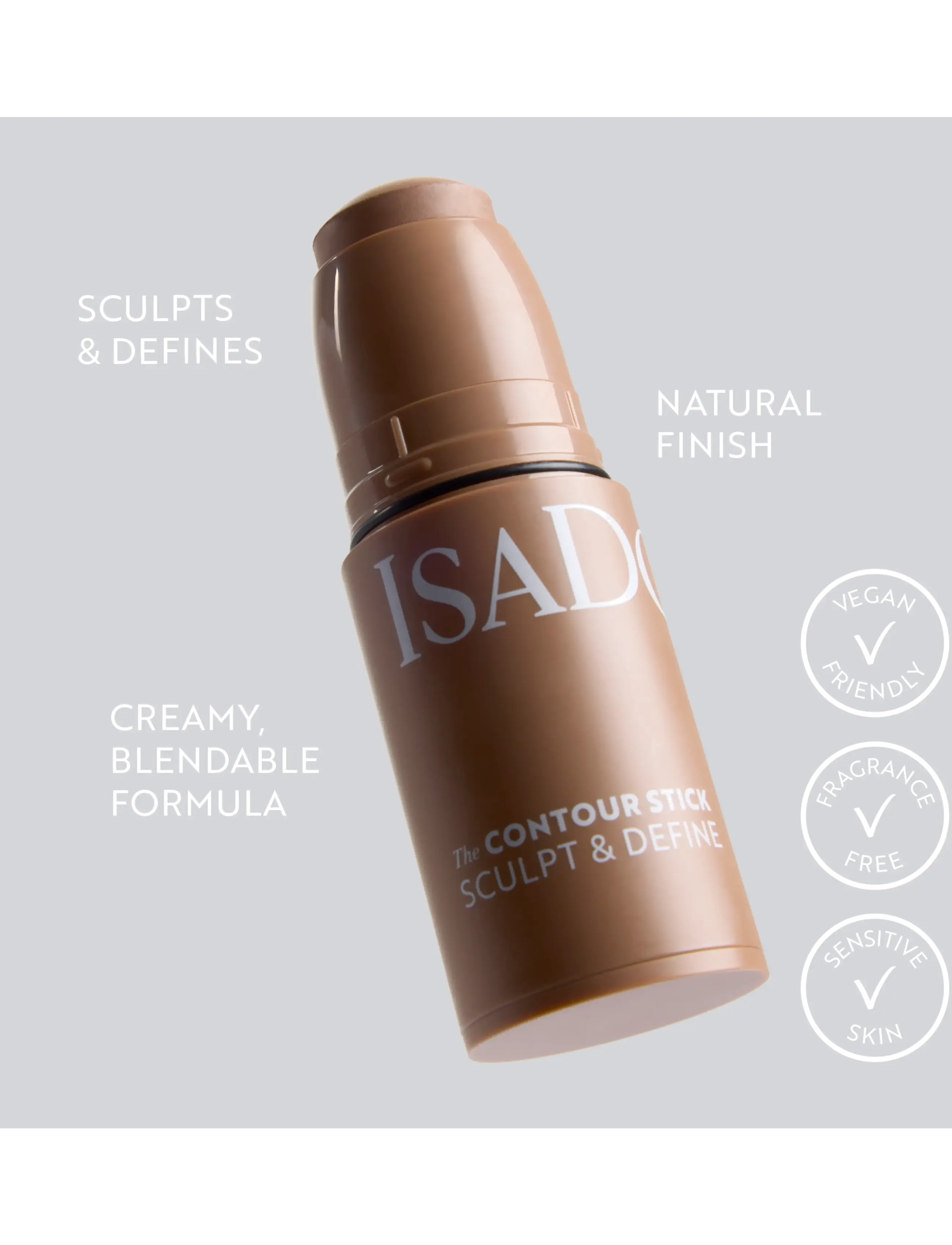 IsaDora - Contour Stick 32 Beige Neutral 5,5 G - konfirmation - beige neutral - 4