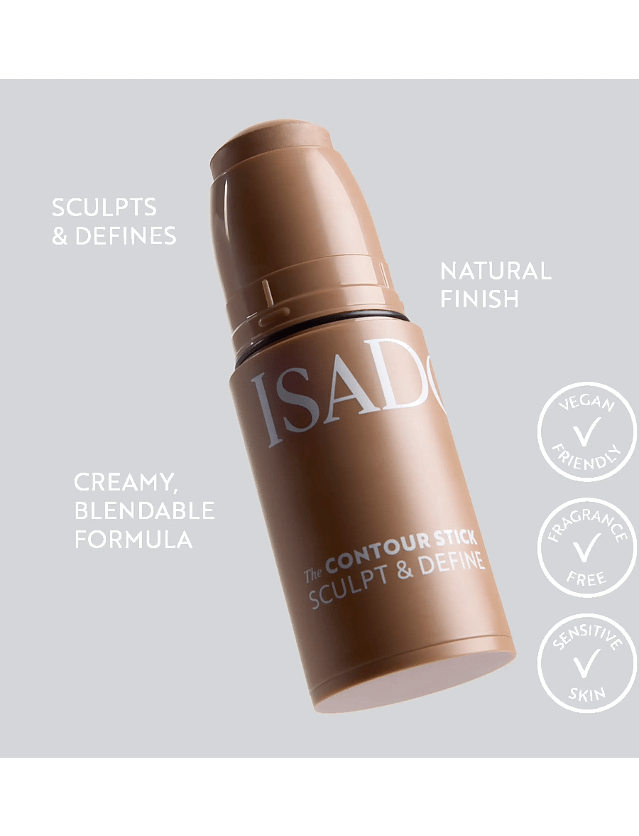 IsaDora - Contour Stick 32 Beige Neutral 5,5 G - makeup - beige neutral - 4