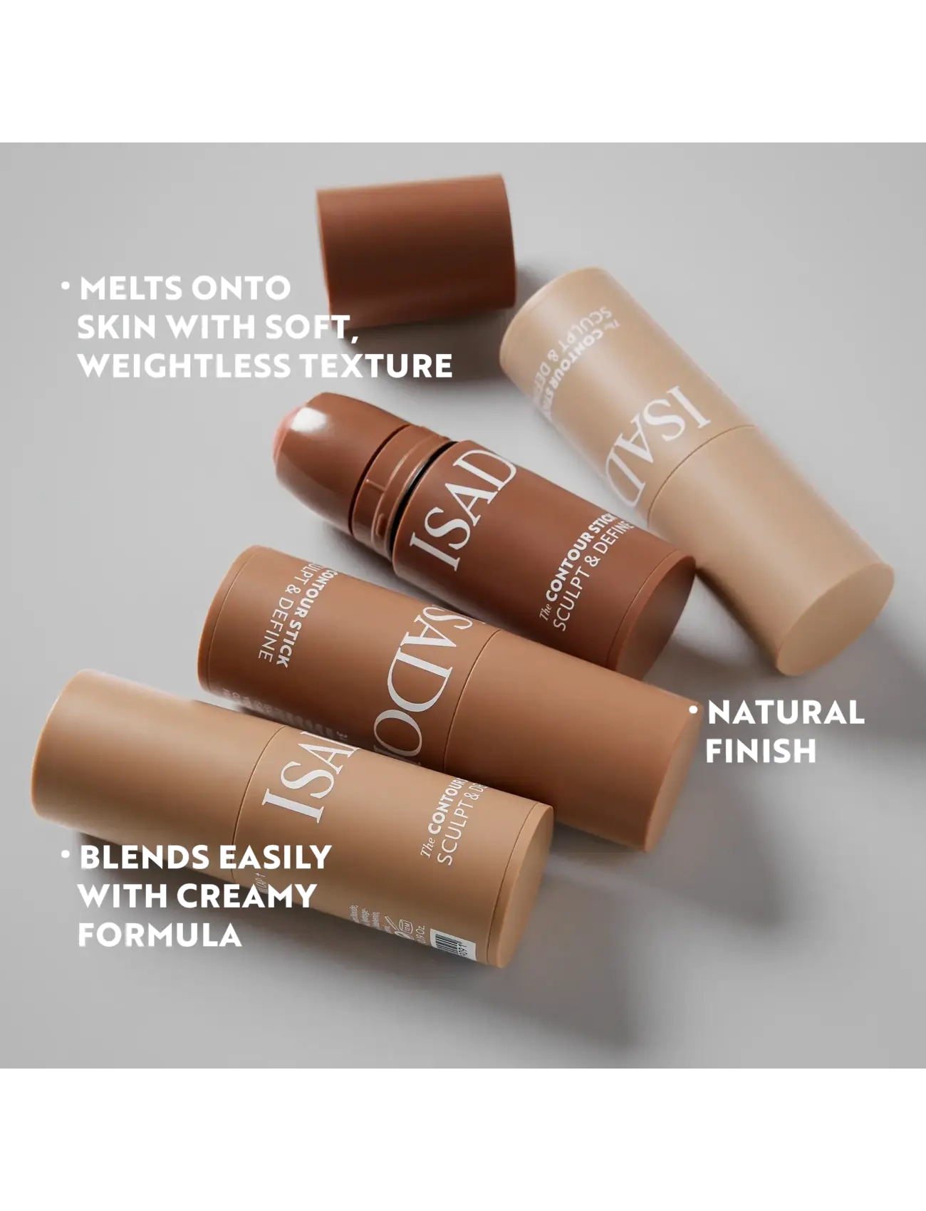 IsaDora - Contour Stick 32 Beige Neutral 5,5 G - konfirmationstøj - beige neutral - 2