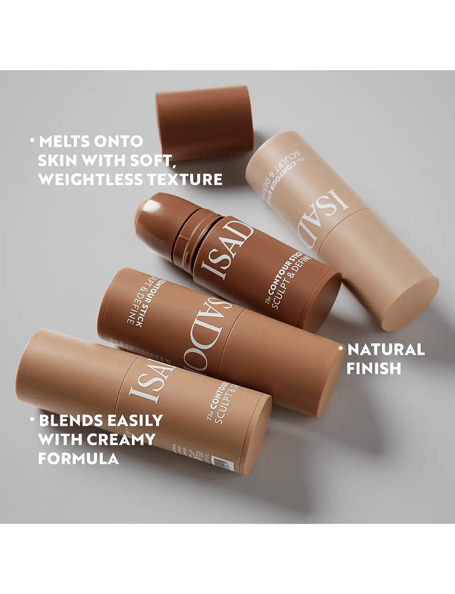 IsaDora - Contour Stick 32 Beige Neutral 5,5 G - makeup - beige neutral - 2