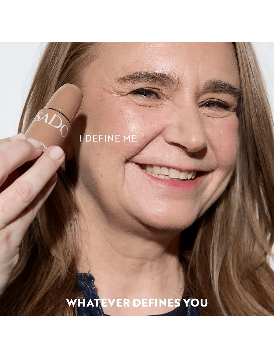 IsaDora - Contour Stick 34 Dark Almond 5,5 G - makeup - dark almond - 4