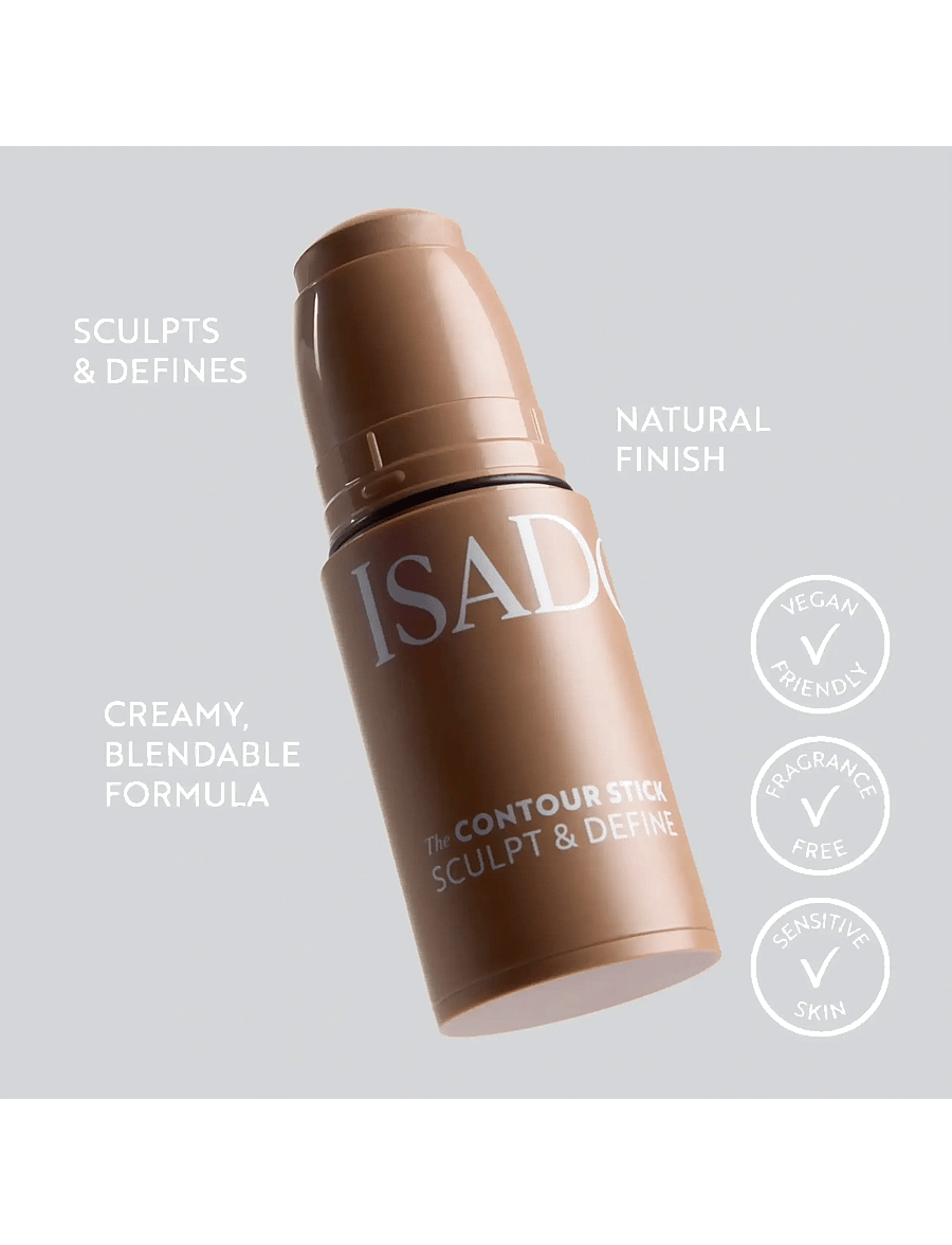IsaDora - Contour Stick 36 Warm Mocha 5,5 G - makeup - warm mocha - 5