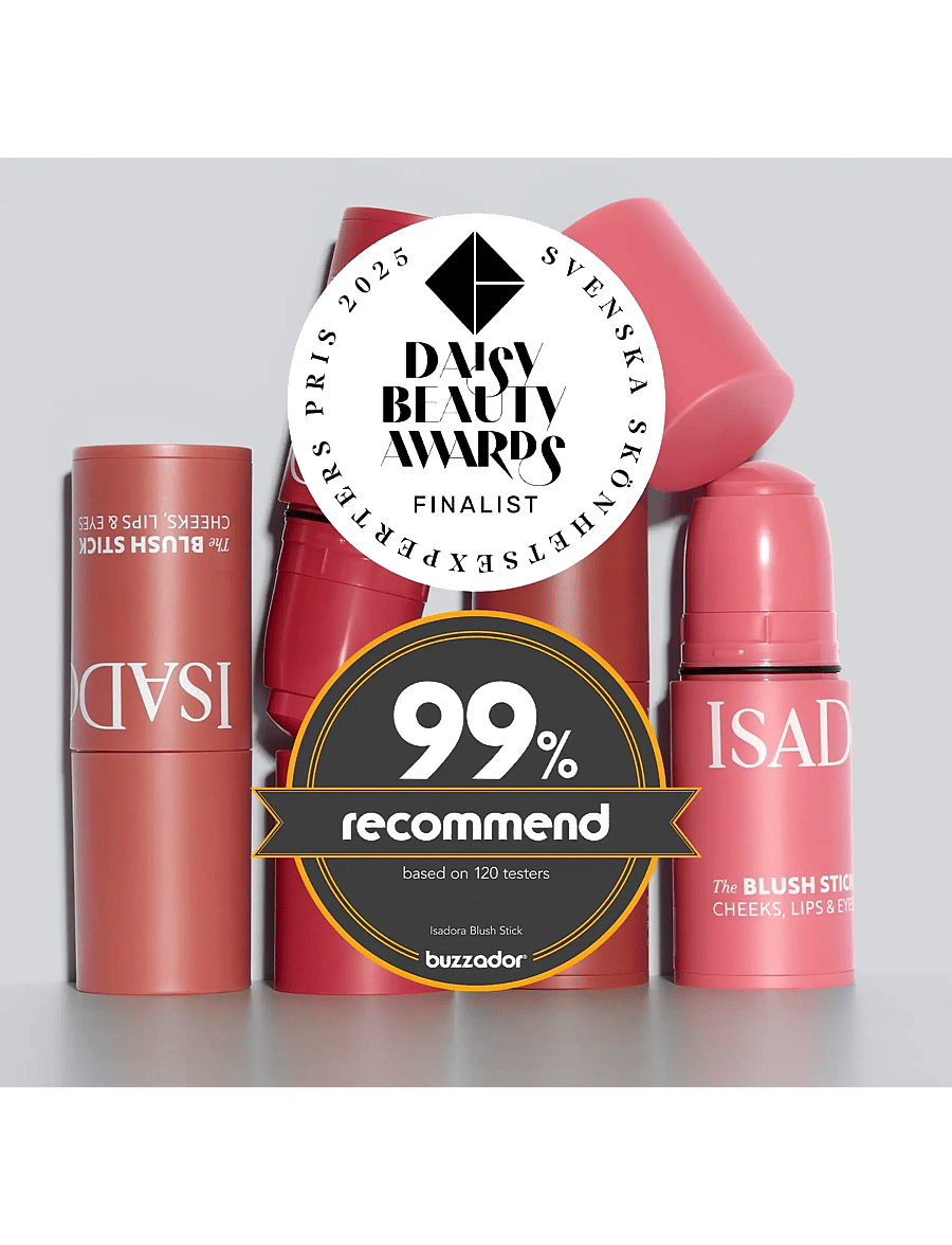 IsaDora - Blush Stick 40 Soft Pink 5,5 G - makeup - soft pink - 4