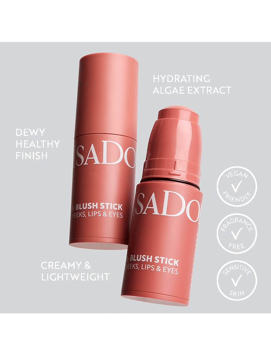 IsaDora - Blush Stick 40 Soft Pink 5,5 G - makeup - soft pink - 5
