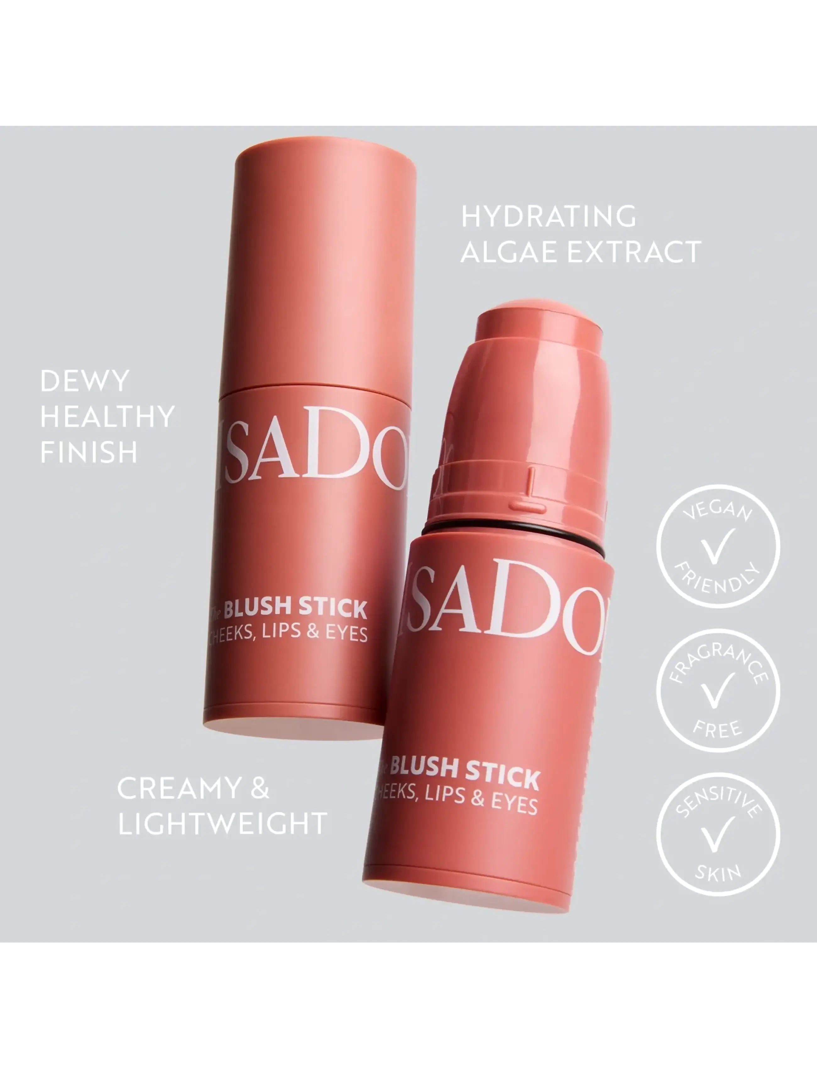IsaDora - Blush Stick 42 Rose Perfection 5,5 G - konfirmationstøj - rose perfection - 5