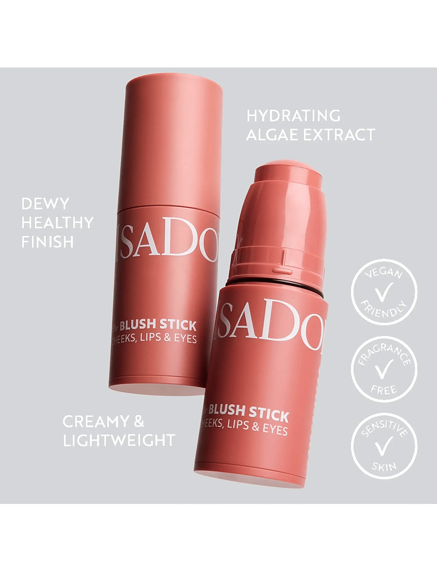 IsaDora - Blush Stick 42 Rose Perfection 5,5 G - makeup - rose perfection - 5